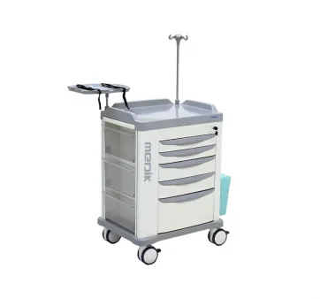 MK-P04B Medical Emergency Cart